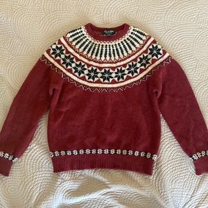 Brooks Brothers wool sweater